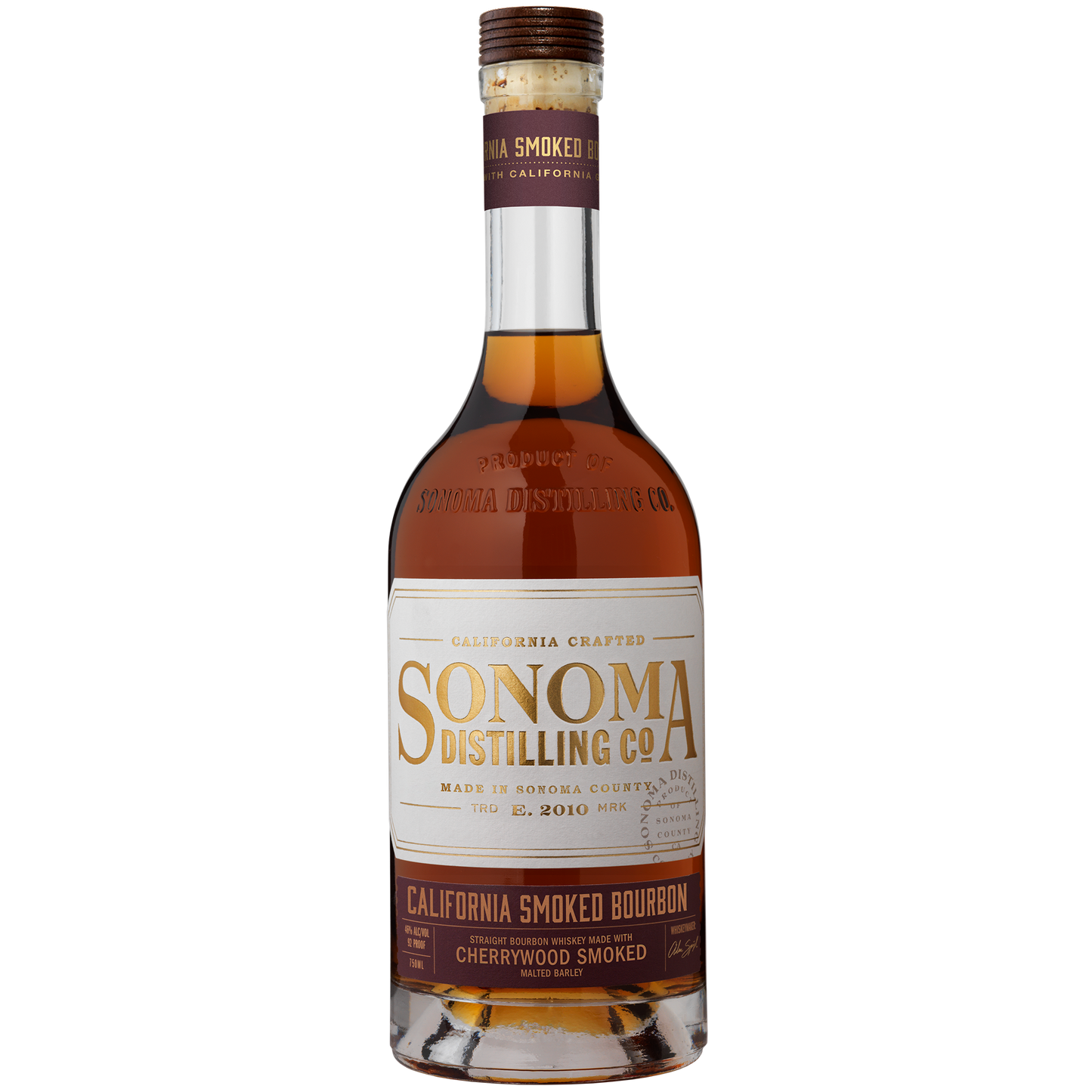 CALIFORNIA SMOKED BOURBON