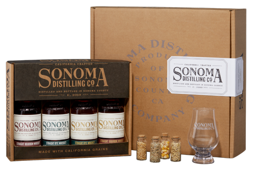 CALIFORNIA WHISKEY TASTING SET